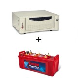 MICROTEK  700 VA + INVA PLUS 1350 (135 AH )